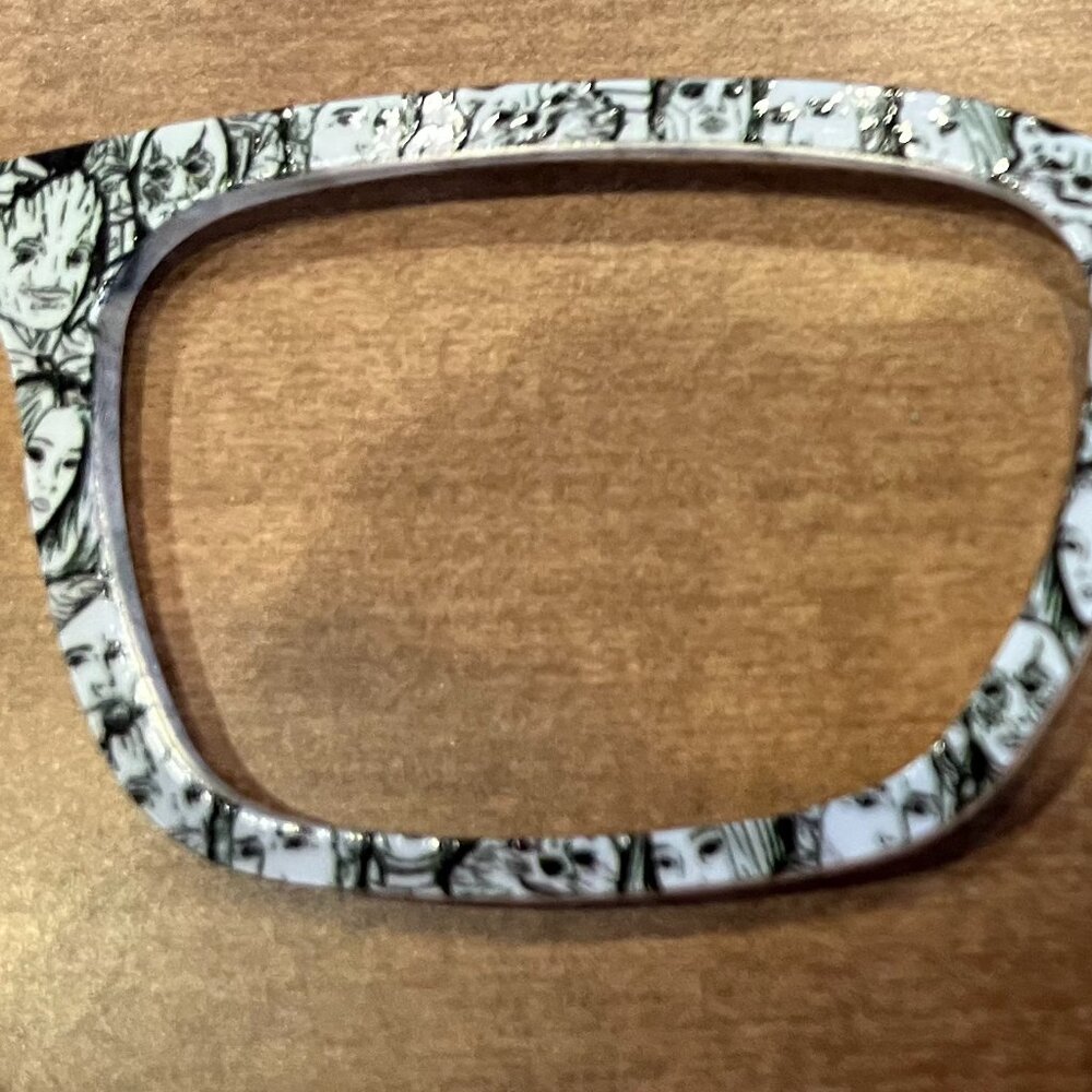 Pair Eyewear Glasses - Larkin Frame Topper - The Guardians of the Galaxy